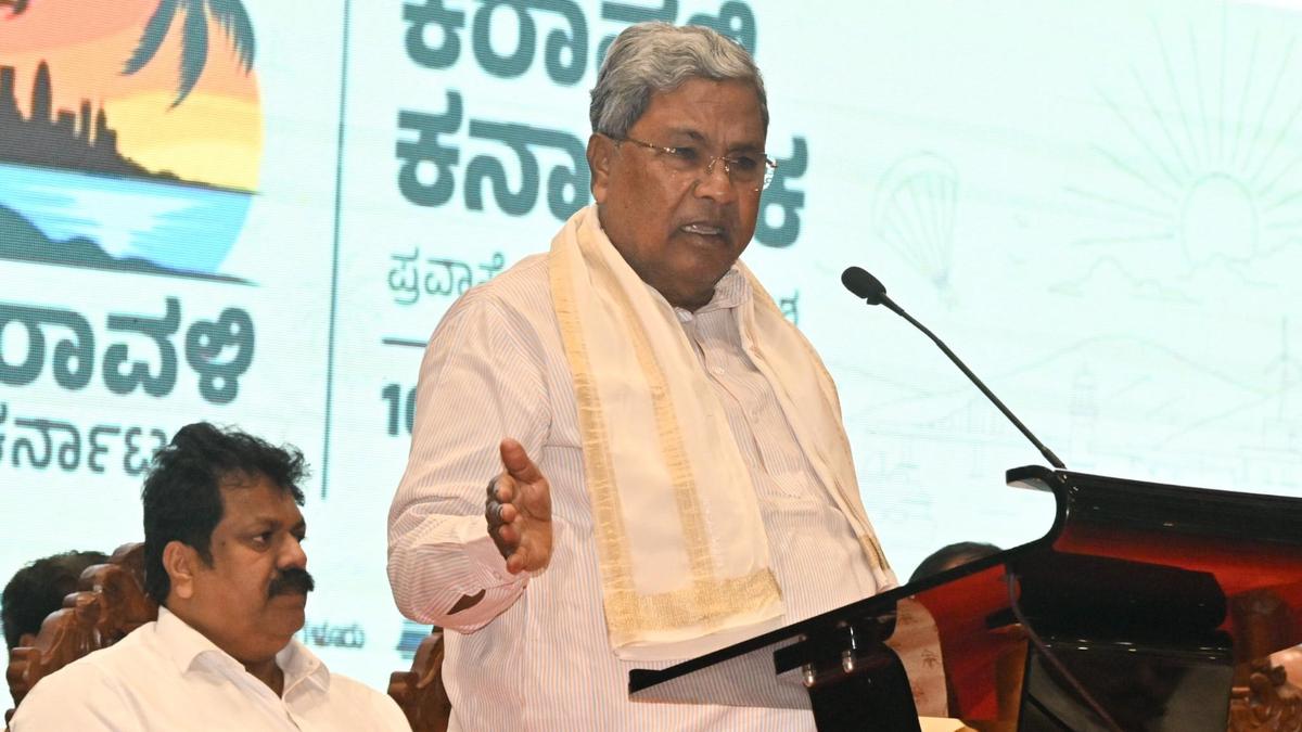 Tourism potential of coastal Karnataka not exploited fully, says CM
