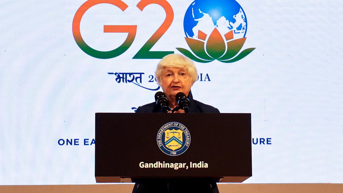 India 'indispensable partner' for friendshoring: U.S. Treasury Secretary Janet Yellen