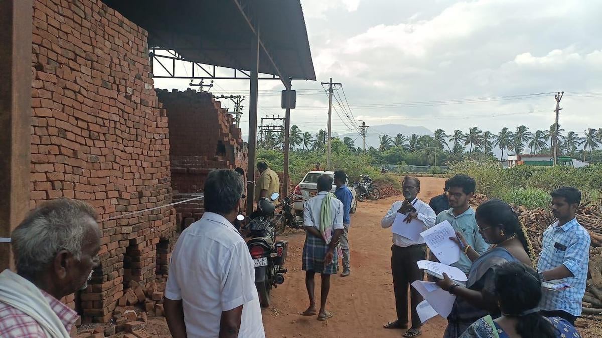 19 brick chambers, country kilns sealed at Perur in Coimbatore