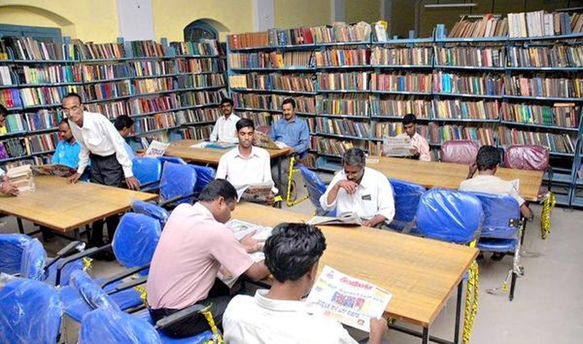 thehindu.com - Jayanth R. - Govt hasn't procured books for libraries for four years now, local bodies owe department ₹526.83 crore collected as library cess