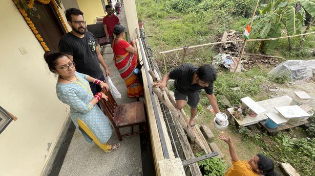 Migrant workers suffer as water enters tents, sheds 