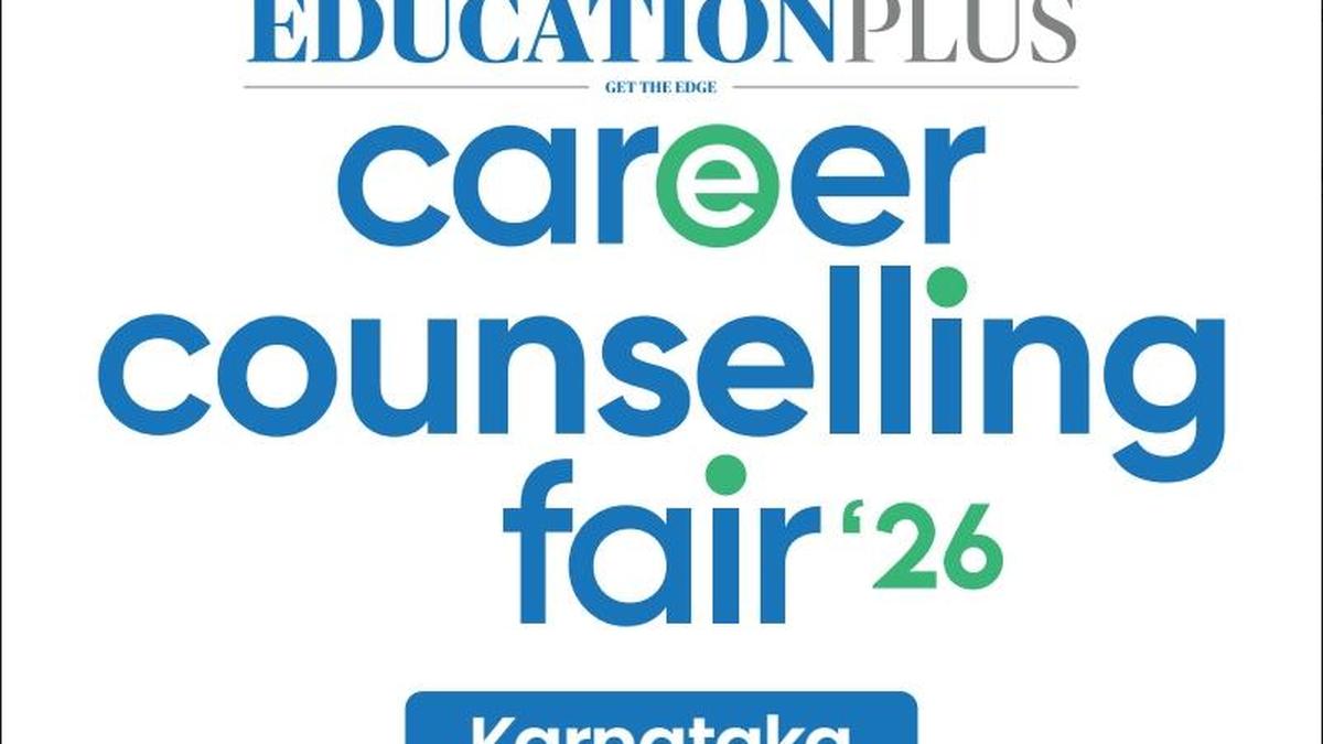 The Hindu Education Plus Career Counselling in Davangere today