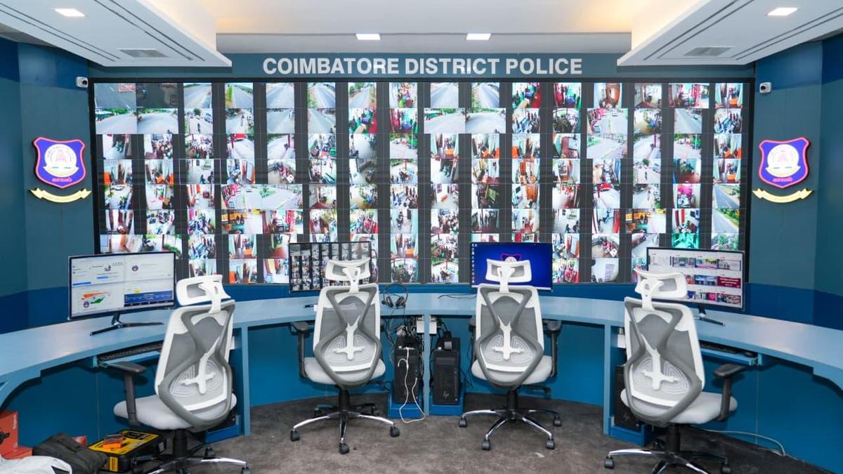 Coimbatore District Police get Master Command and Control Centre