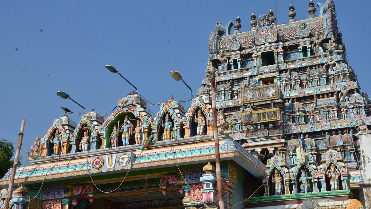 A Kodandarama temple that may have inspired Muthuswami Dikshitar’s raganga composition
