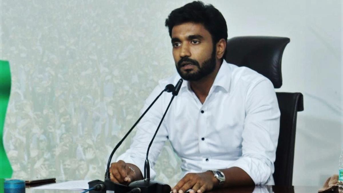 YSRCP considers Naidu, Lokesh and Pawan to be non-locals in Andhra Pradesh, says Margani Bharat
