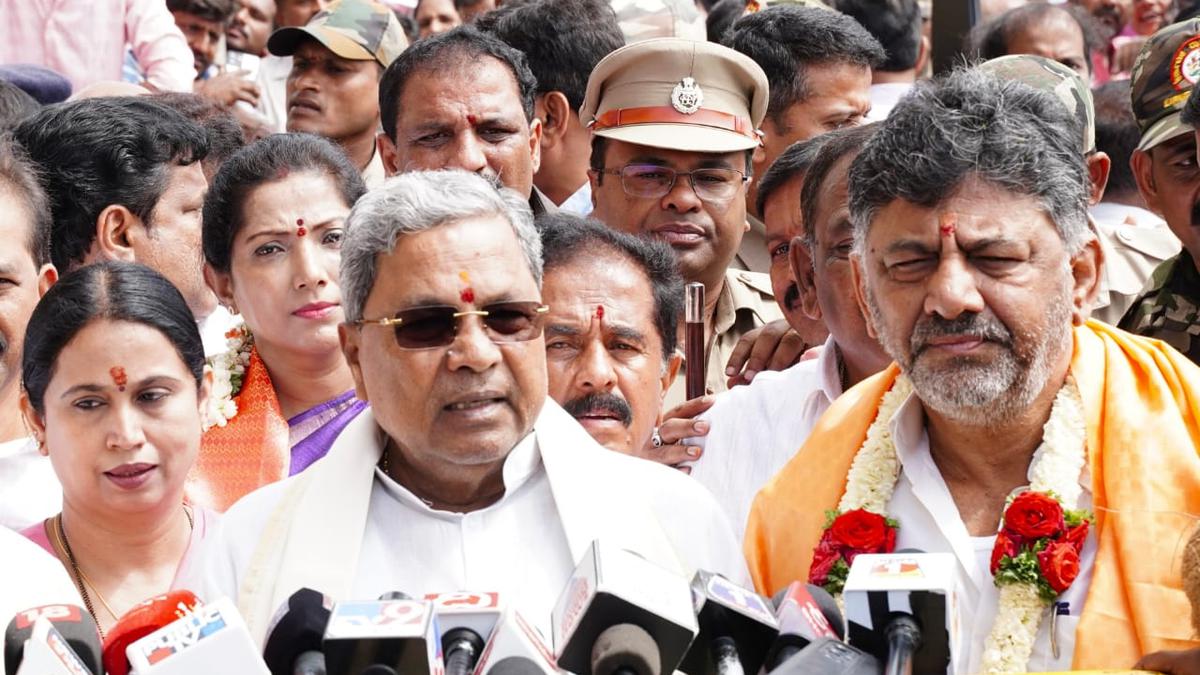 Political will helped Congress government fulfil poll promises, says Karnataka CM