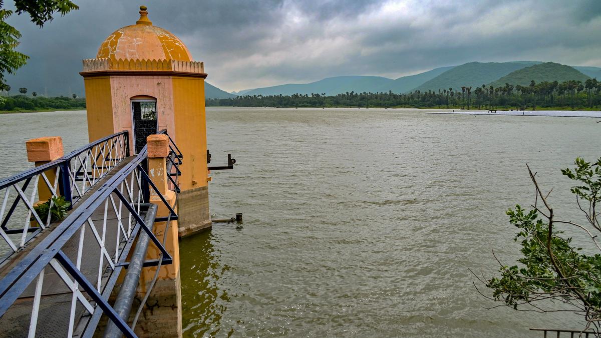 Recent heavy rains fill water bodies in Visakhapatnam to the brim