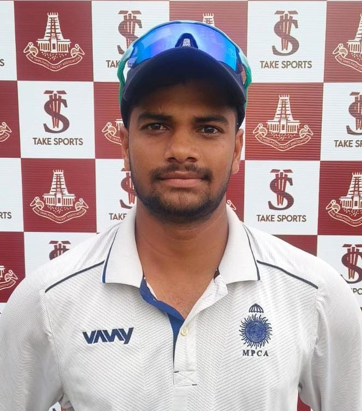 Aniket Verma (Madhya Pradesh, 110).