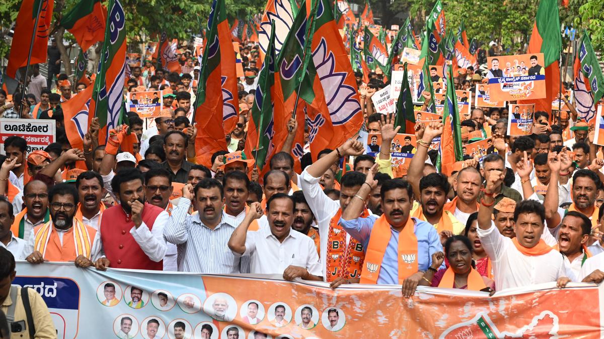 Prices of over 50 commodities surged after Siddaramaiah became CM, alleges Vijayendra
