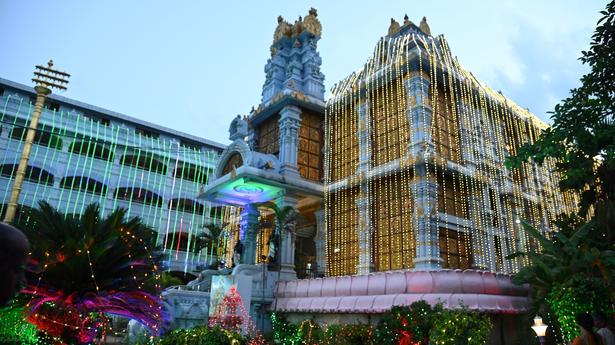Krishnashtami to be a grand affair at ISKCON temple in Tirupari