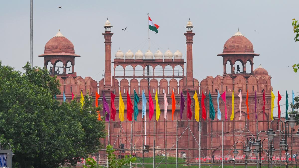IAF helicopters to fly past Red Fort with Operation Sindoor flag on Independence Day