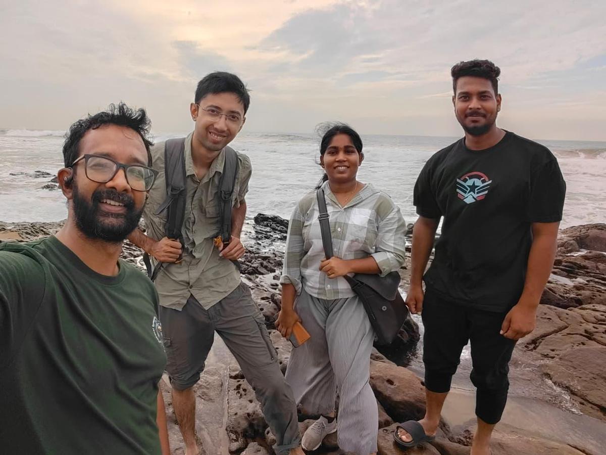 The team of researchers from GITAM School of Science in Visakhapatnam. The team of researchers from GITAM School of Science in Visakhapatnam.