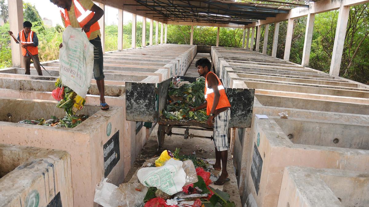 Chennai Corporation collects 34,748 tonnes of waste in six days