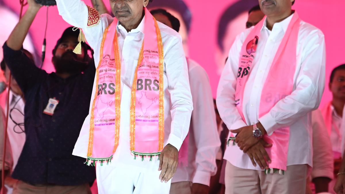 KCR asks people to make an informed decision before casting vote