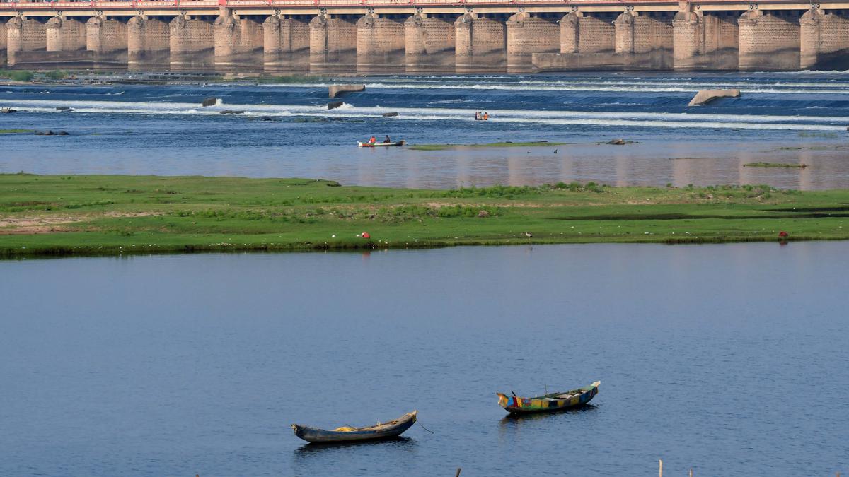 Explained | The Telangana- Andhra Pradesh water dispute