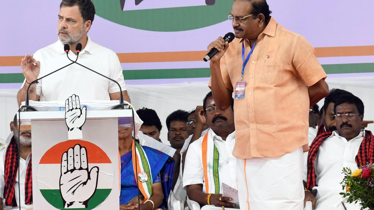 DMK-Congress alliance: A flawed beginning and lack of cohesion