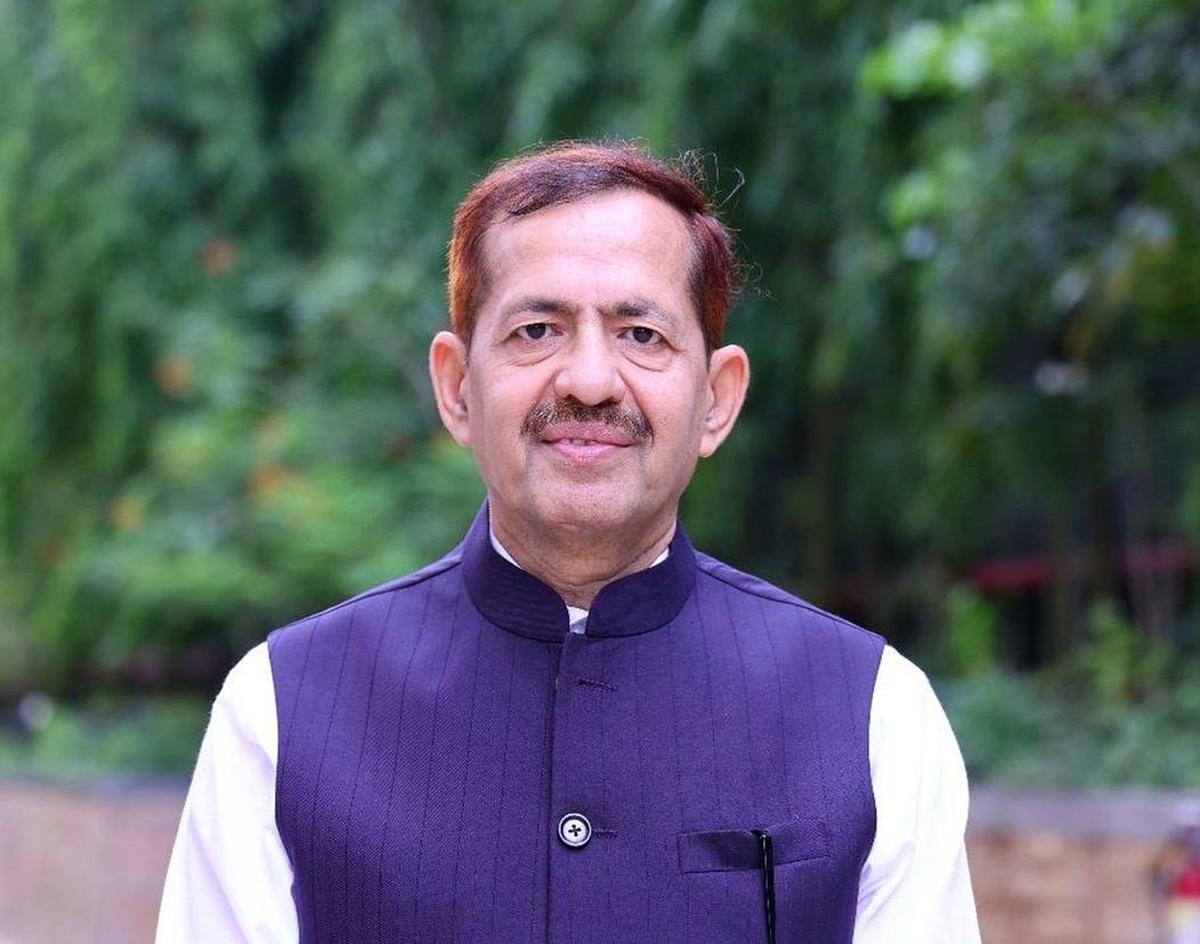 Lakshman Singh takes charge as managing director of K-RIDE - The Hindu