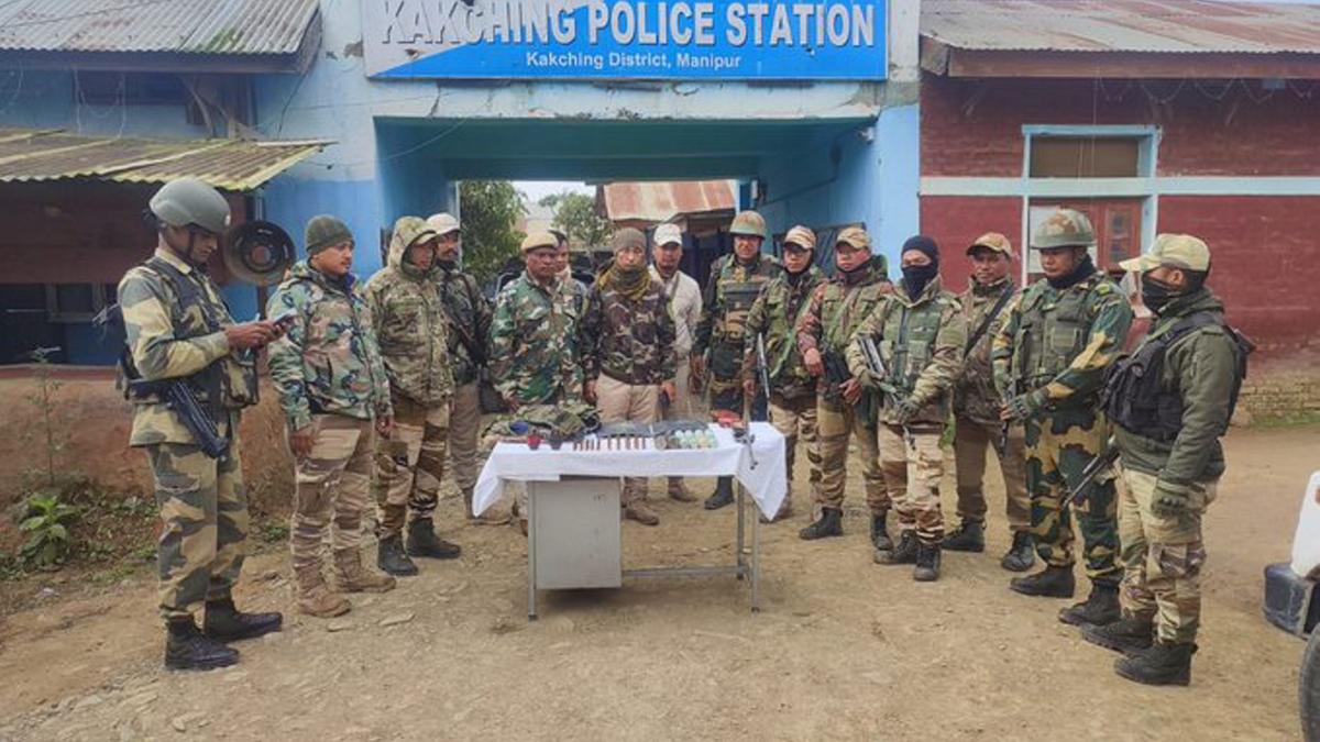 Three militants arrested in Manipur, arms recovered