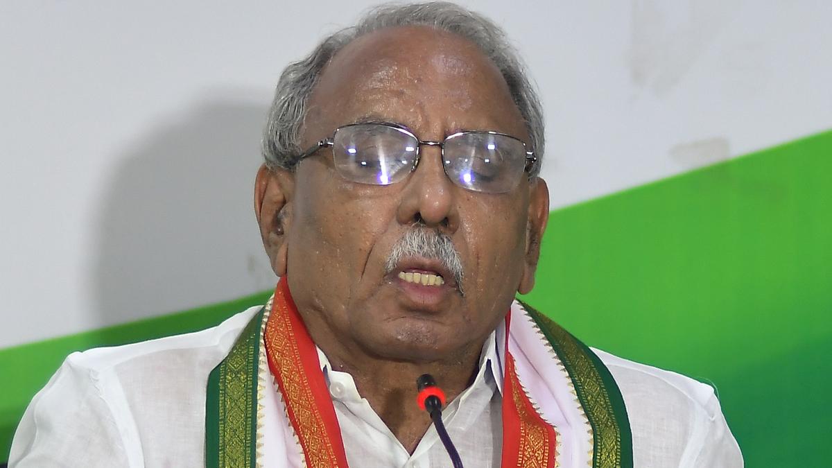 Onus of completing Polavaram project is on Union government, says K.V.P. Ramachandra Rao