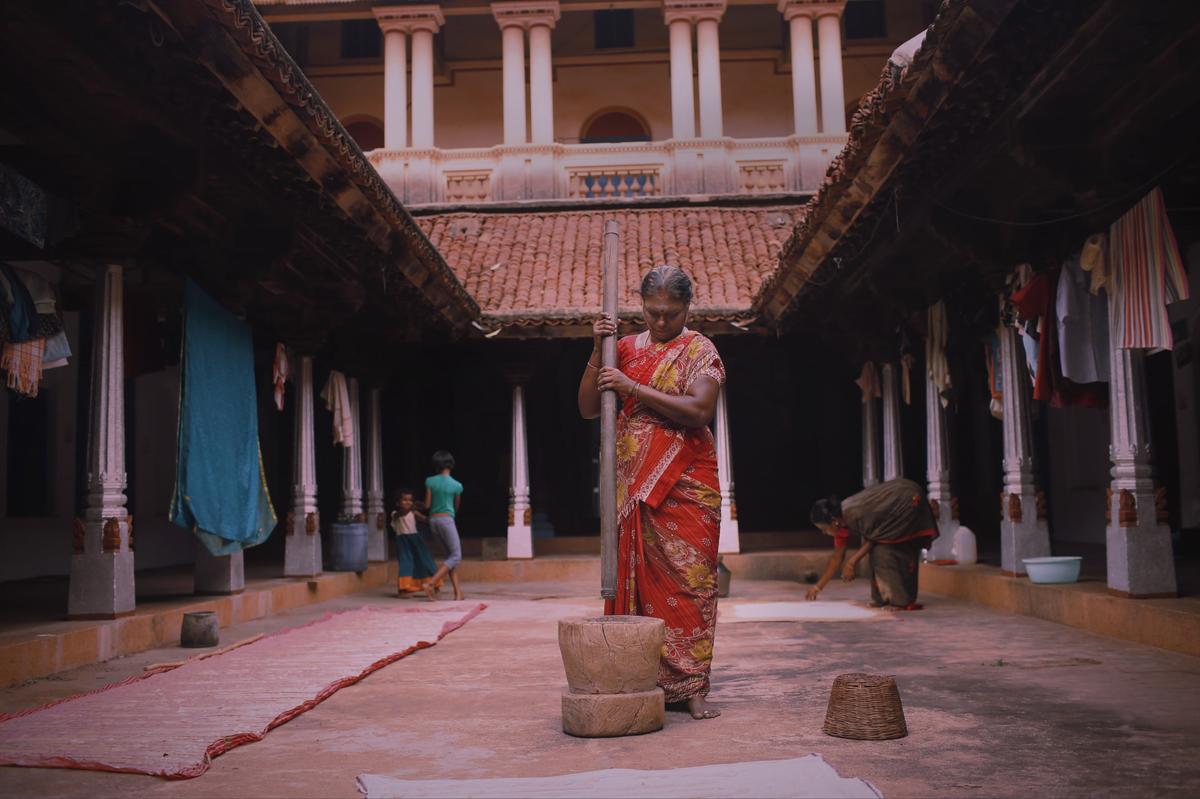Visalam is a restored Chettiar mansion Visalam is a restored Chettiar mansion