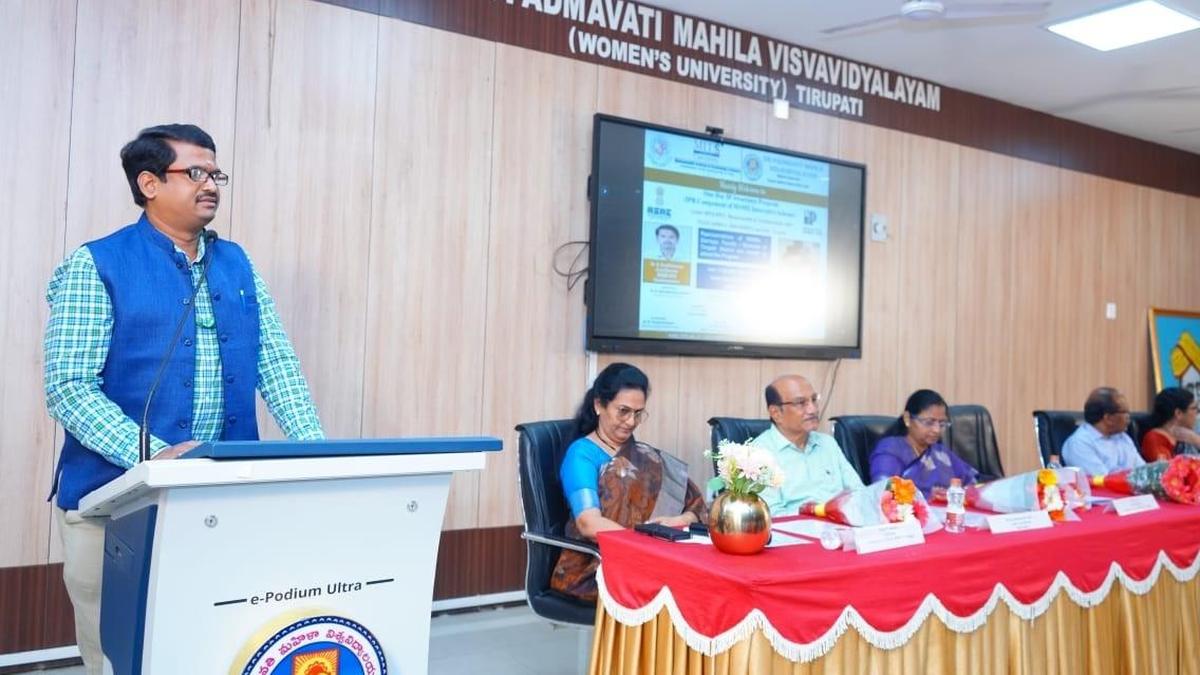 MITS-Madanapalle and SPMVV conduct awareness programme on IPR