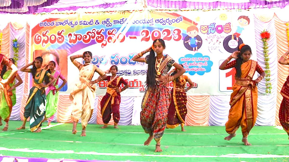 3-day ‘Ananta Balotsavam’ concludes with vibrant dance performances