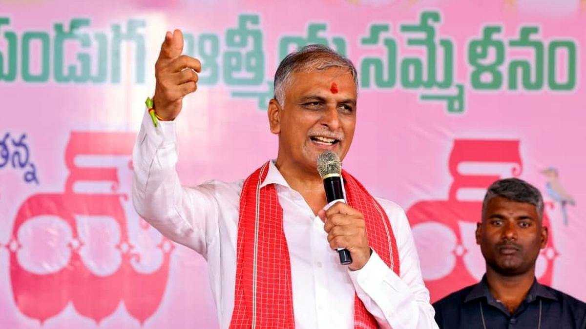 Harish Rao demands govt to start maize procurement immediately 