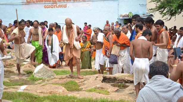 Jayatirtha&rsquo;s aaradhana begins