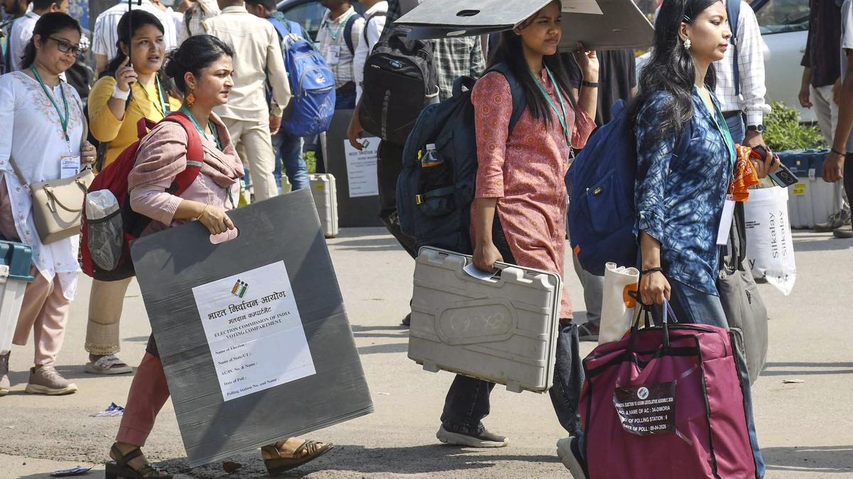 Assam election 2026 LIVE: Assam votes today in high-stakes polls; BJP eyes third term as Congress-led alliance mounts challenge