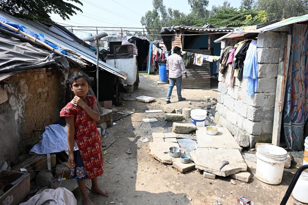 How slums are made and razed in Bengaluru - The Hindu