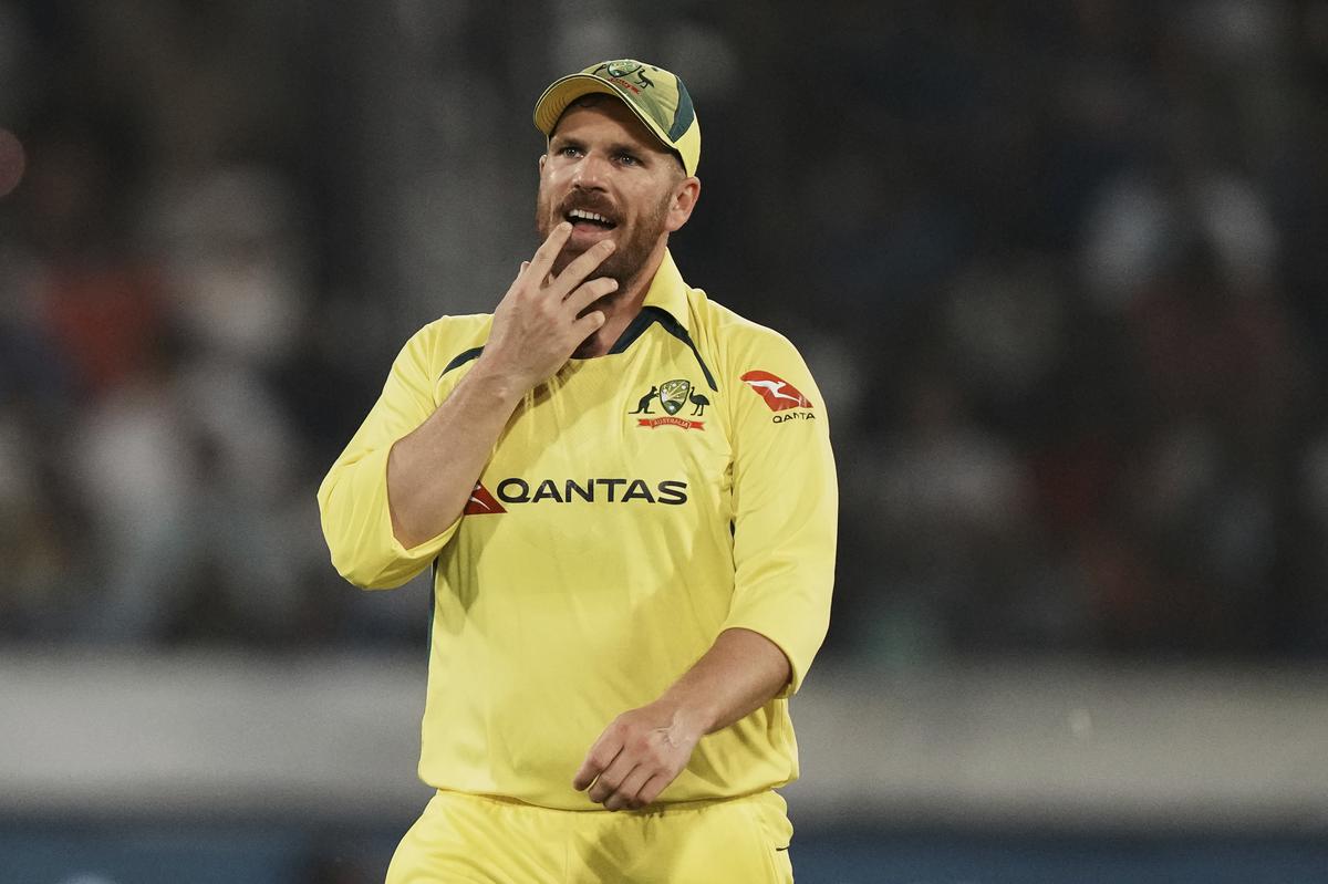 ICC reprimands Australia captain Finch for use of ‘audible obscenity’