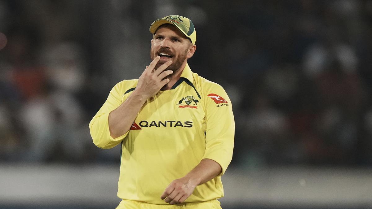 ICC reprimands Australia captain Finch for use of 'audible obscenity'