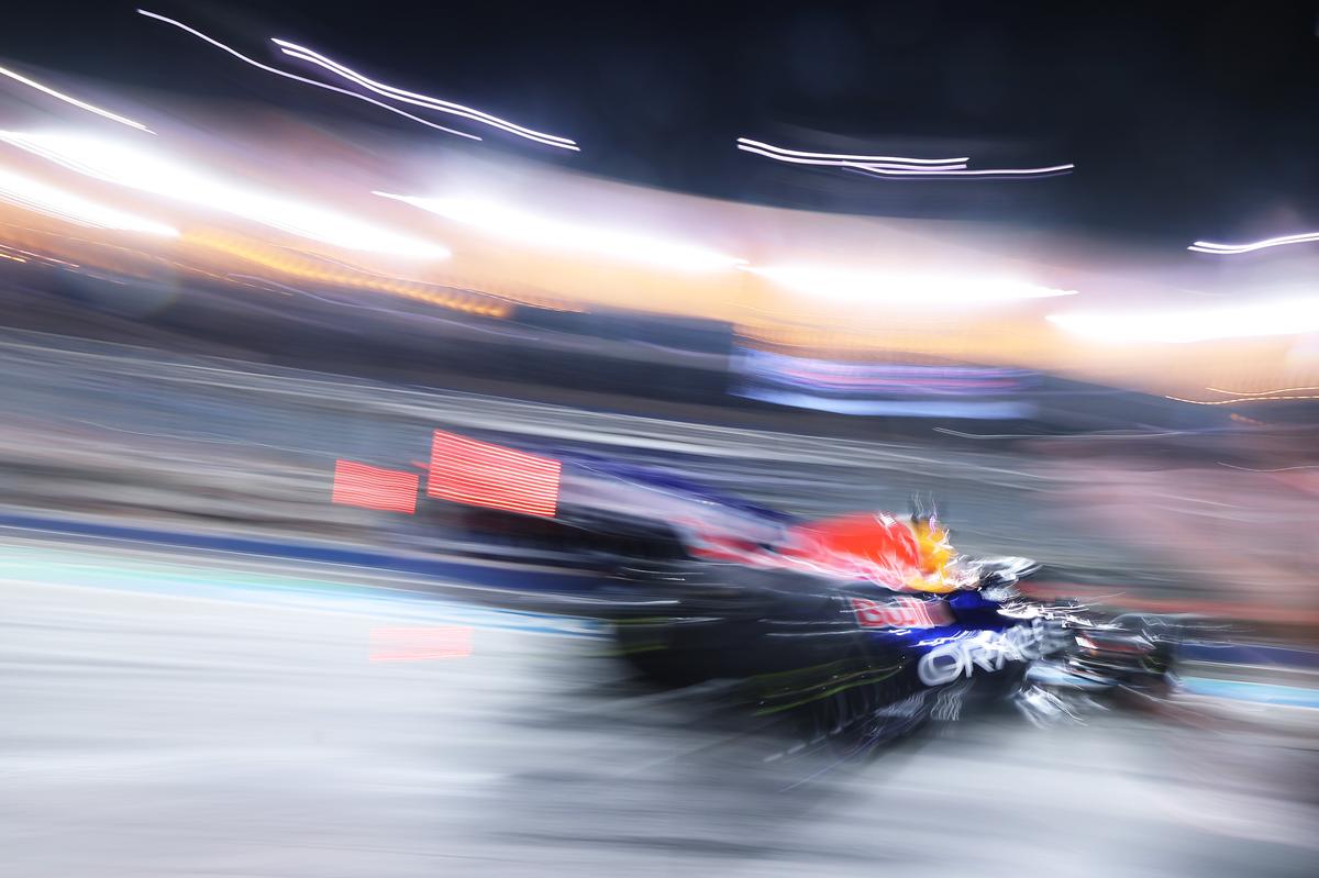 Encouraging start: Red Bull, building its own engine for the first time, has hit the ground running. Encouraging start: Red Bull, building its own engine for the first time, has hit the ground running.