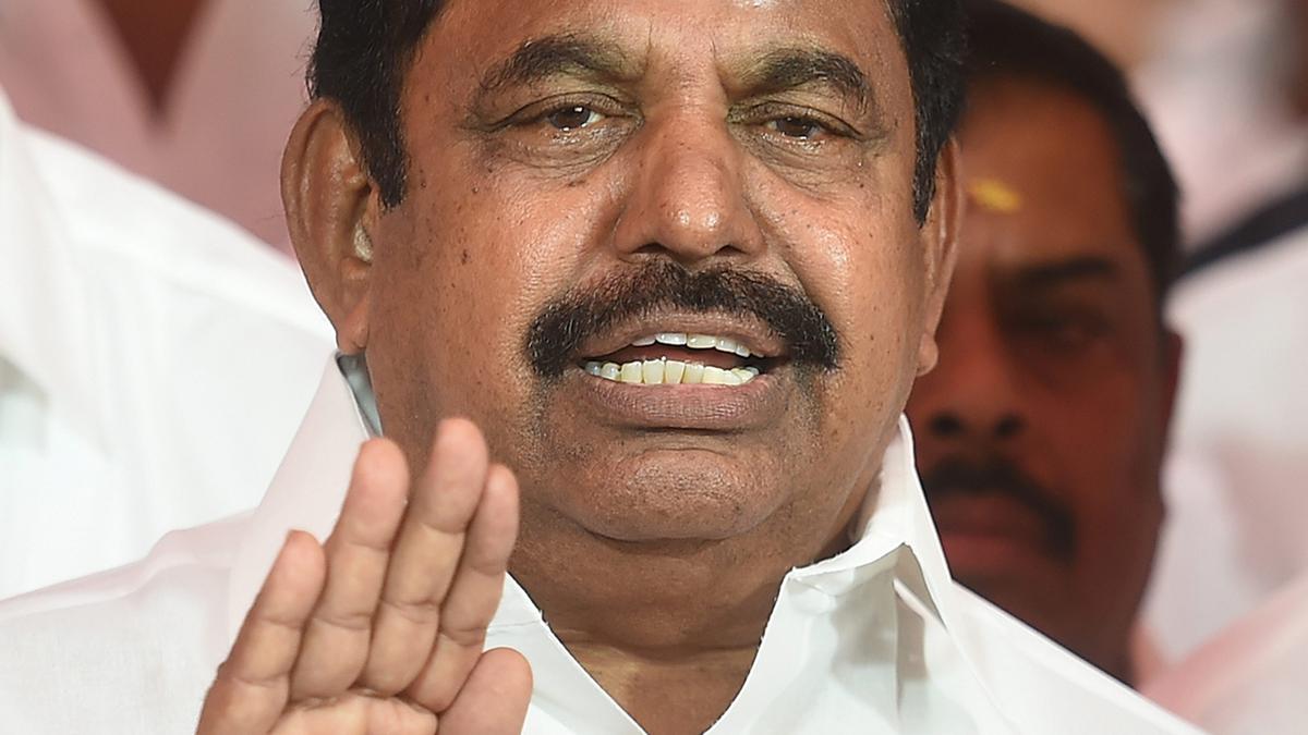 Edappadi K. Palaniswami to kickstart AIADMK fast in Coimbatore on ...