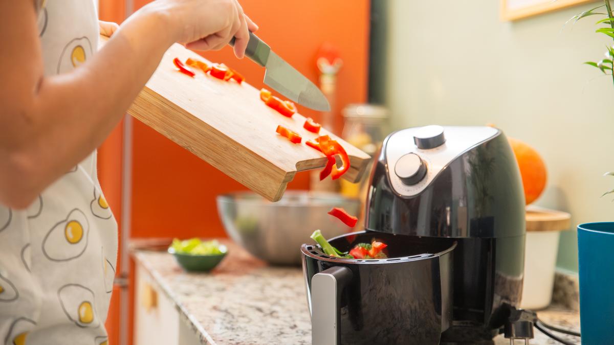 When LPG ran short, my electric kitchen kept cooking