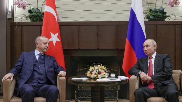 Putin heads to Tehran for talks with leaders of Iran, Turkey