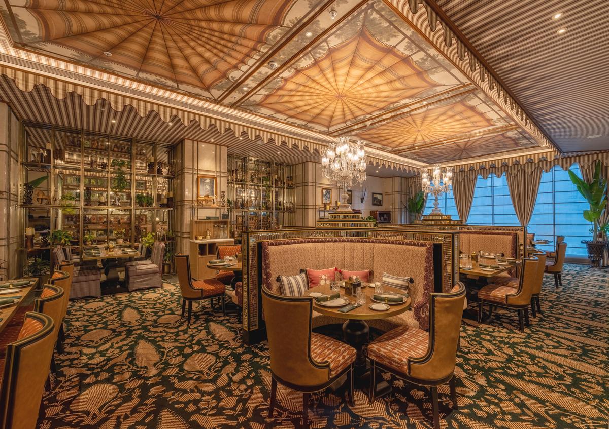 The new interiors