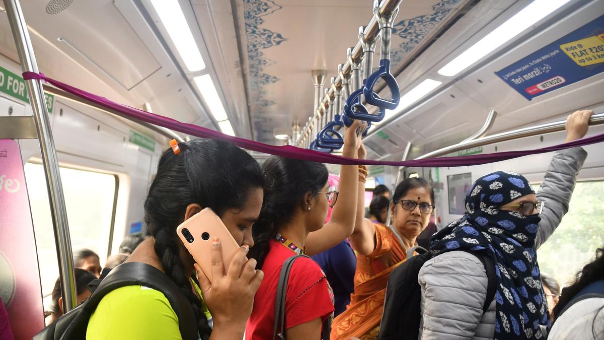 L&T Metro Rail Hyderabad records 25% growth in ridership; revenue drops by 21%