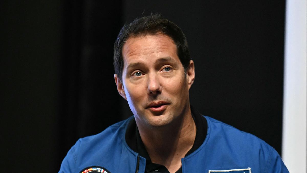 Space stations are like a prison with a really nice view if you don’t keep yourself busy, says French astronaut Thomas Pesquet 