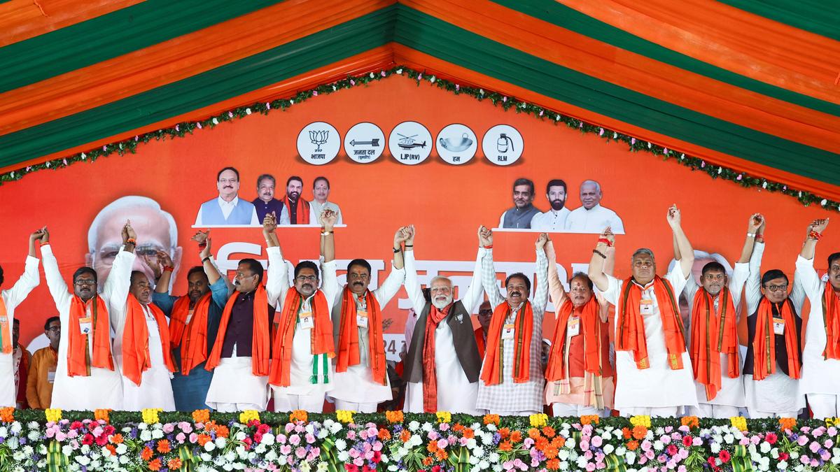 Bihar Assembly election LIVE: Modi, Shah reaffirm NDA will fight polls under Nitish Kumar’s leadership