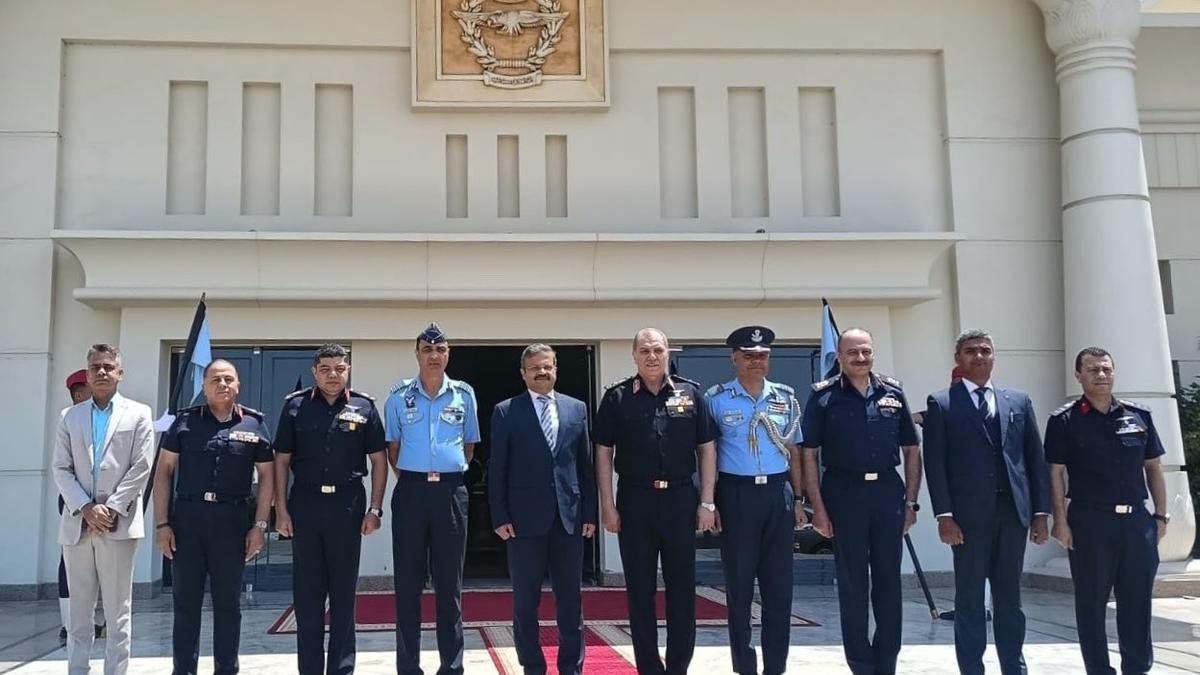 India, Egypt advance their defence cooperation at Cairo meet