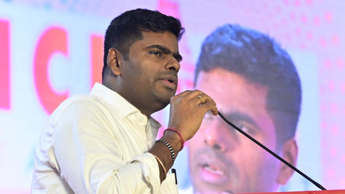 Annamalai slams Selvaperunthagai over remark on Katchatheevu