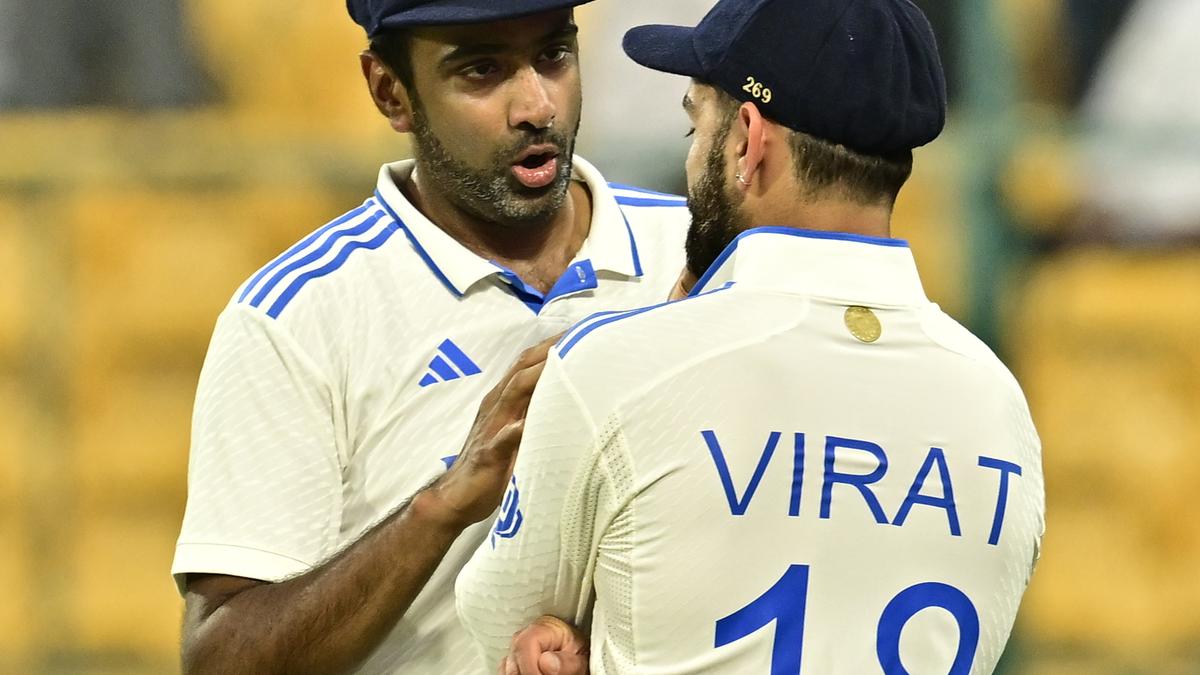 From one stalwart to another: Virat Kohli pens emotional note after his “buddy” Ashwin’s retirement