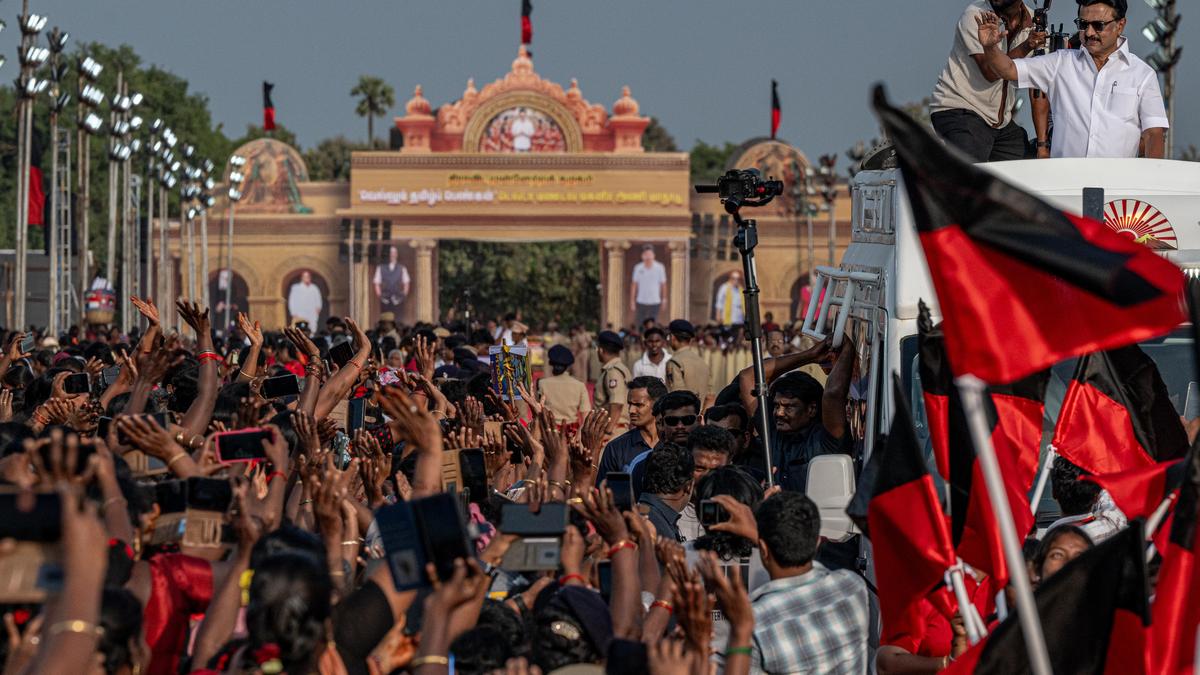 ‘Failed’ NDA was restored out of compulsion and blackmail, says Tamil Nadu CM Stalin