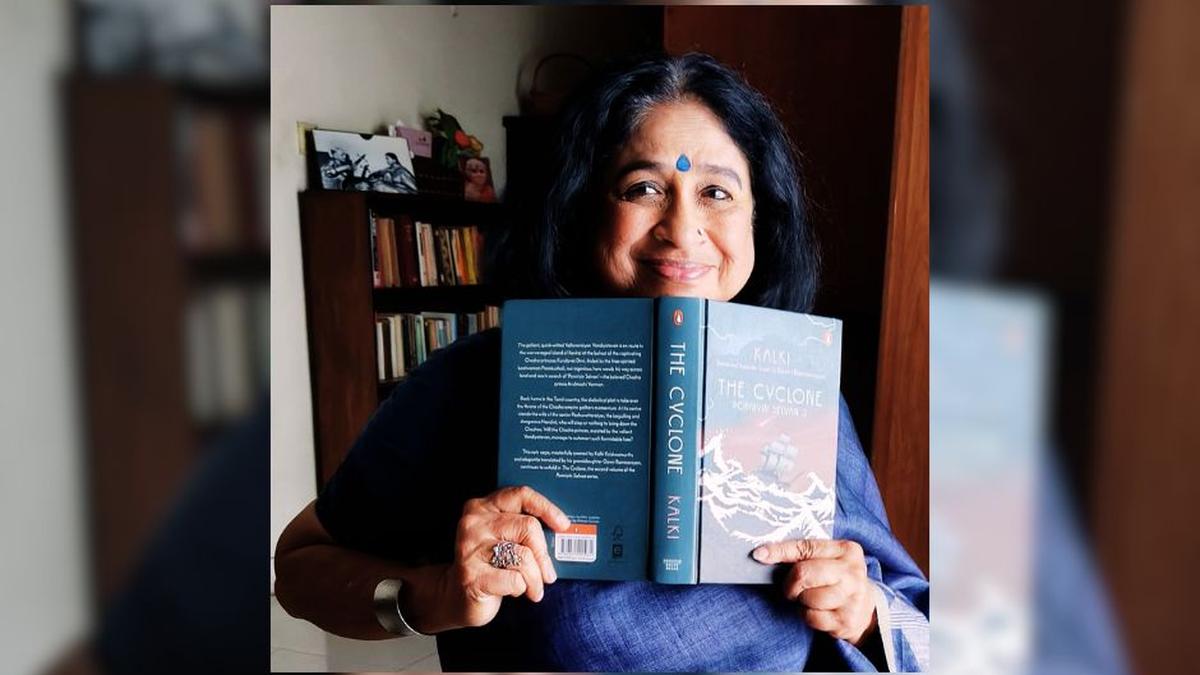 ‘The appeal of ‘Ponniyin Selvan’ defies time and logic’ | Interview with translator Gowri Ramnarayan, granddaughter of author Kalki