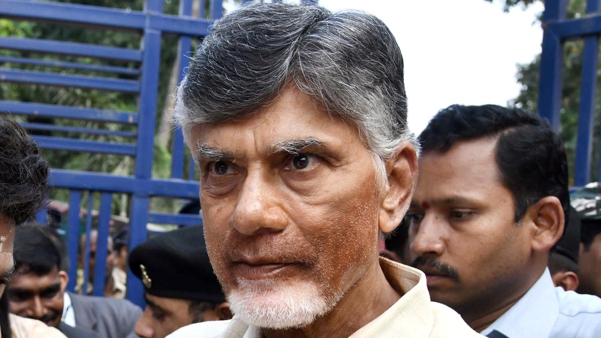 Andhra Pradesh High Court Adjourns Chandrababu Naidu’s Anticipatory ...