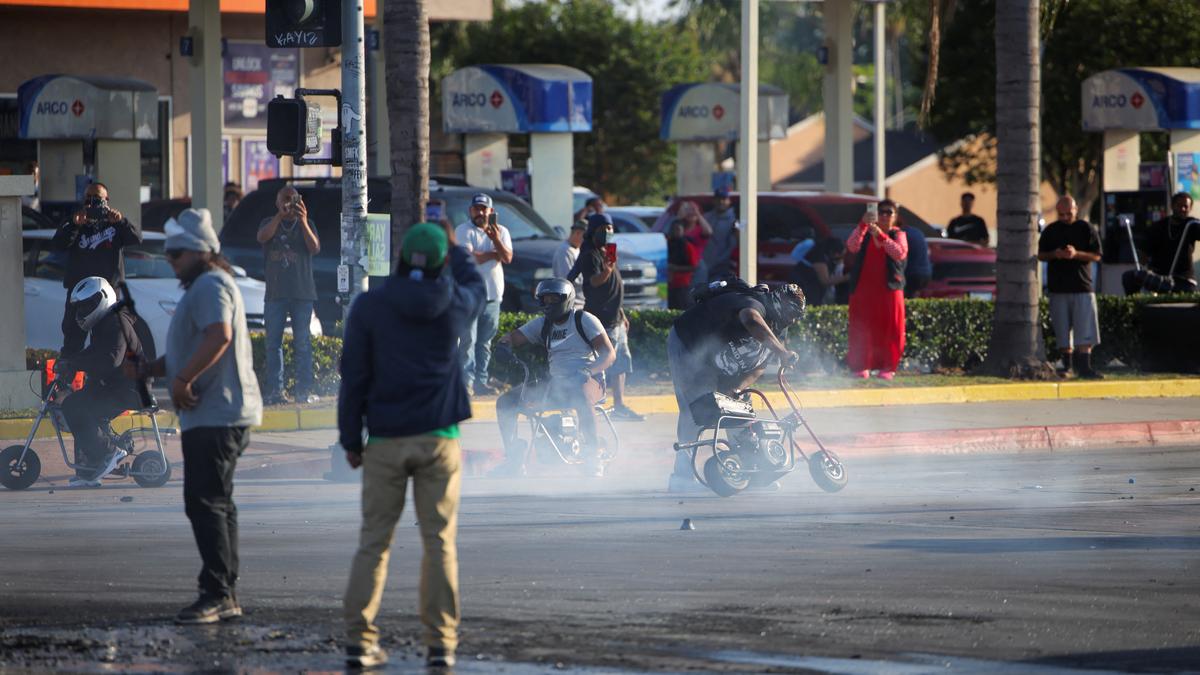 Trump deploys National Guard over Los Angeles immigration protests