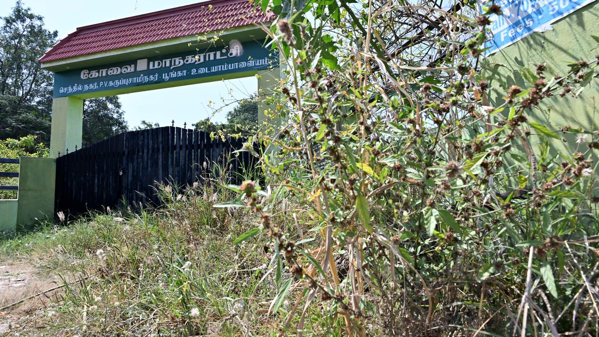 Poor maintenance of Corporation parks worries Coimbatore residents