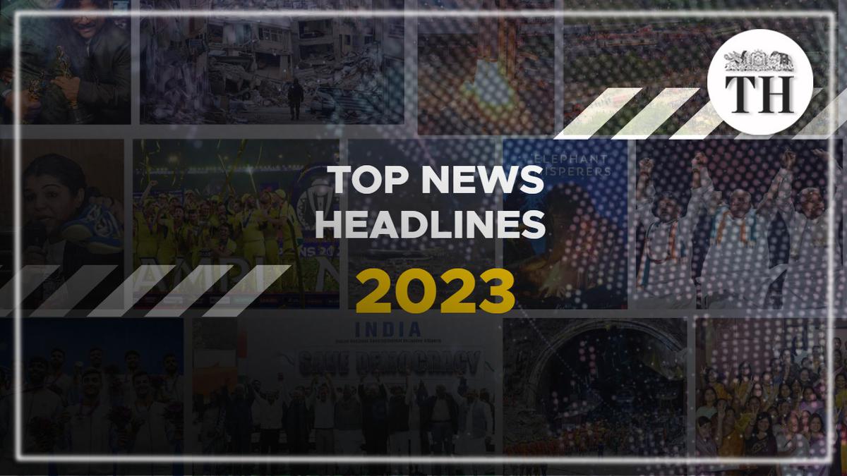Watch | 2023 in recap | Top news headlines