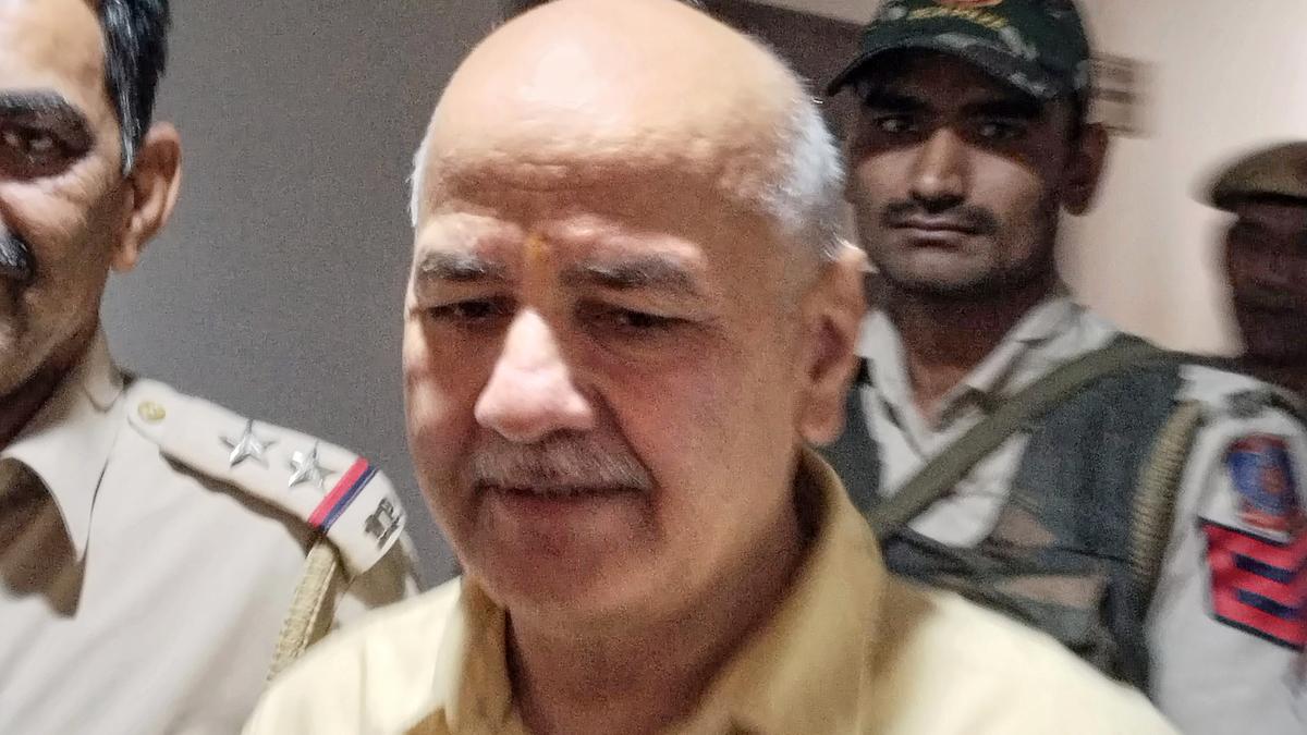 Excise policy case: Delhi court extends Manish Sisodia’s judicial custody till July 3